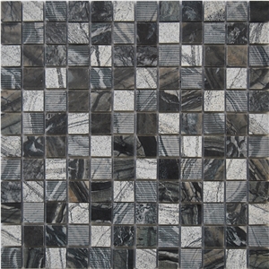 3d Glass Wall Mosaic/ Floor Mosaic Glass Mosaic Metal Mosaic Pearl Shell Mosaic Polished Mosaic Split/Mosaic Pattern / Manmade Stone Mosaic Pattern /Thin Laminated Mosaic /Laminated Mosaic Terry Stone