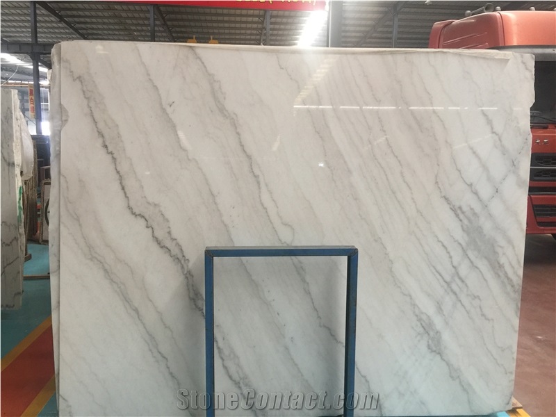 China Carrara White Marble Tile & Slab, China Guangxi White Marble, Cheap Good Quality White Marble Stone for Wall & Floor