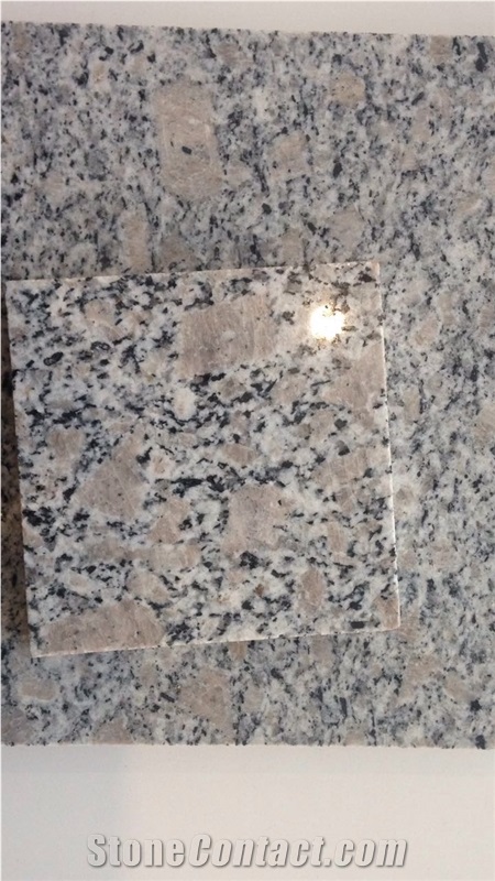 China Natural Polished Stone Pearl Flower ,G383 Granite Big Slabs & Tiles for Wall and Floor Covering Tiles Pattern -The Cheapest Chinese Granite
