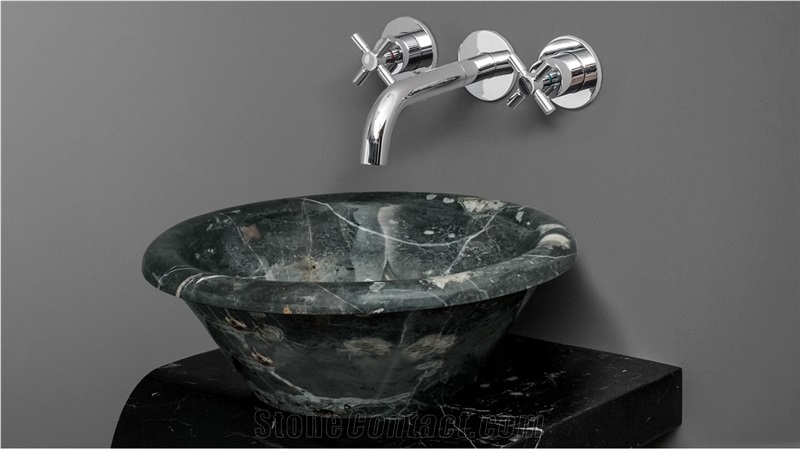 Different Style Natural Marble High Polished Sink & Basin, Competitive Price Stone Sink on Sales Direct from Factory, Natural Marble Design