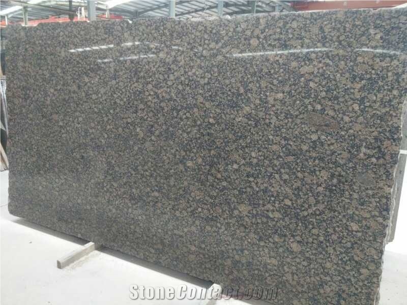 Finland Material -Popular Baltic Brown Natural Granite Stone Big Slabs Patterns Wall and Floor Tiles Covering Produced in China