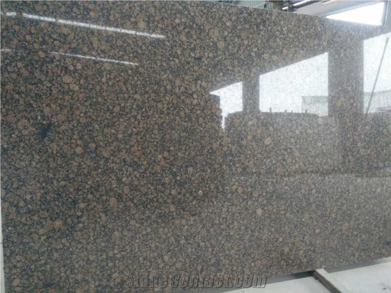 Finland Material -Popular Baltic Brown Natural Granite Stone Big Slabs Patterns Wall and Floor Tiles Covering Produced in China