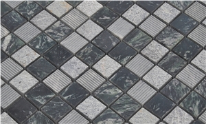 Marble Wall Mosaic/ Floor Mosaic, Mosaic Metal, Mosaic Pearl Shell Mosaic Polished Mosaic Split/Mosaic Pattern / Manmade Stone Mosaic Pattern /Thin Laminated Mosaic /Laminated Mosaic Terry Stone