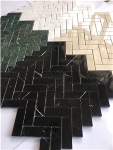 Marble Wall Mosaic/ Floor Mosaic/ Polished Mosaic Split/ Mosaic Pattern/ Thin Laminated Mosaic/ Laminated Mosaic Terry Stone