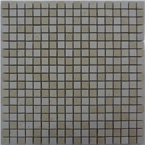 Marble Wall Mosaic/ Floor Mosaic/ Polished Mosaic Split/Mosaic Pattern/Thin Laminated Mosaic /Laminated Mosaic Terry Stone