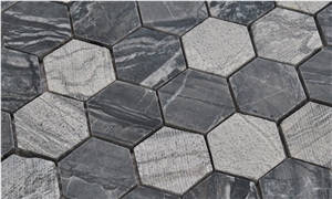 Marble Wall Mosaic/ Floor Mosaic Polished Mosaic Split/Mosaic Pattern / Thin Laminated Mosaic /Laminated Mosaic Terry Stone