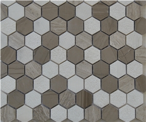 Marble Wall Mosaic/ Floor Mosaic Polished Mosaic Split/Mosaic Pattern / Thin Laminated Mosaic /Laminated Mosaic Terry Stone