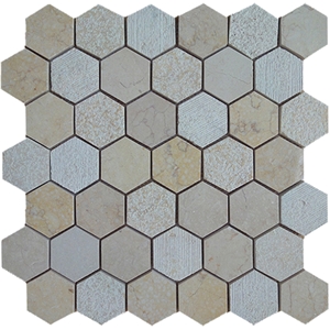 Multicolor Glass Mosaic Tile, Mixed with Ceramic Tile, All Kinds Of Color Choose, Square Shape Mosaic for Floor & Wall