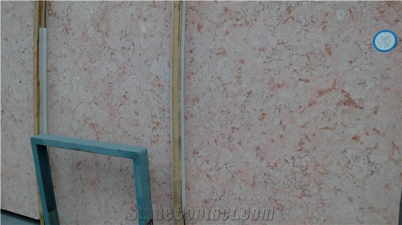 New Iran Pink Marble Natural Stone Big Slabs & Tiles ,Cut-To-Size ,Marble Floor and Wall Covering Patterns , for Commercial Luxury Projects Using
