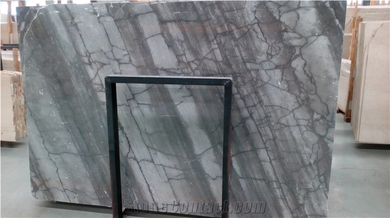 New Italy Grey Marble Natural Stone Big Slabs & Tiles ,Cut-To-Size,Stairs ,Risers Produced in China with Very Competitive Prices