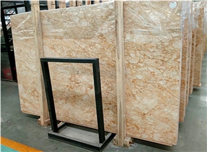 New Spain Natural Marble -Golden Phoenix Big Slabs and Tiles ,Cut-To-Size ,Marble Floor and Wall Covering Tiles ,Skirting Patterns or Project Using Produced in China Factory