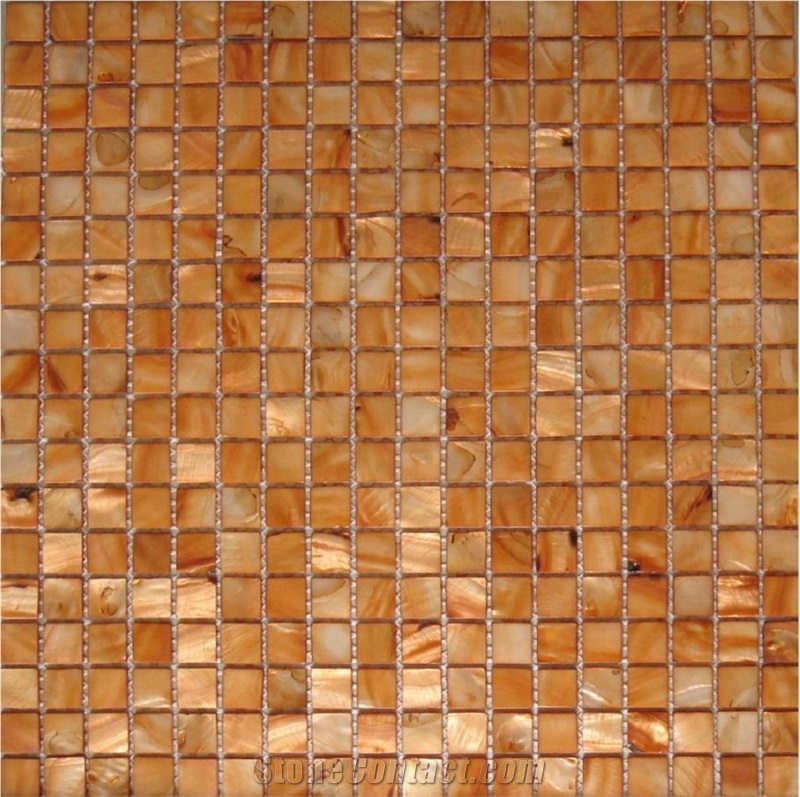 Pearl Shell Mosaic, Polished Mosaic, Split Face Mosaic Tumbled Mosaic Brick Mosaic Wall Mosaic Floor ,Terry Stone Mosaic