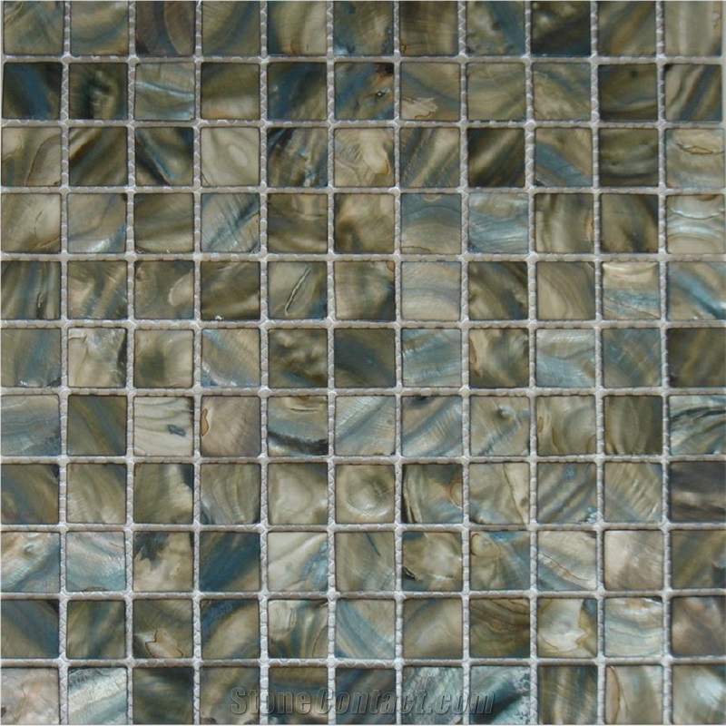 Pearl Shell Mosaic Polished Mosaic Split Face Mosaic Tumbled Mosaic Brick Mosaic Wall Mosaic Floor ,Terry Stone Mosaic