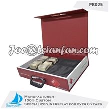 Custom Cardboard Counter Display Sample Suitcase - Pb025
