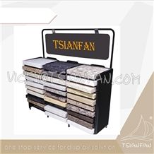 Desktop Metal Counter Display Rack for Merchandising