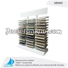Factory-Made Metal Table Display Stand for Quartz Stone Sample