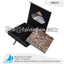 Granite Stone Sample Display Box-Pb015