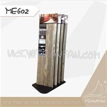 Me602 Black Laminate Flooring Tile Display