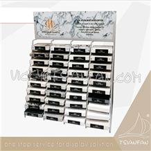Metal Stone Rack for Quartz Stone Marble Stone