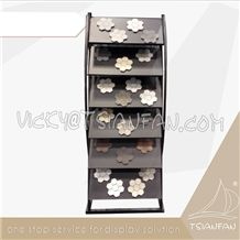 Mosaic Tile Board Display Stand Tower