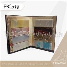Pk018 Custom Size Quartz Stone Sample Folder