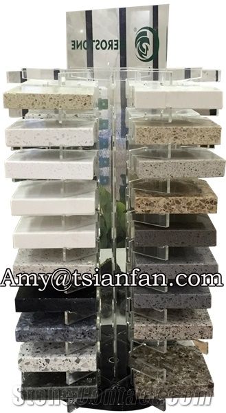 Customized Marble Sample Ceramic Tile Display Stand