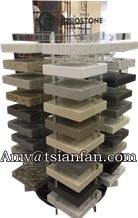 Customized Marble Sample Ceramic Tile Display Stand