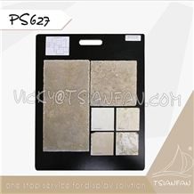 Ps627 Mdf Hanging Display Board Tile Hanging Sample Board