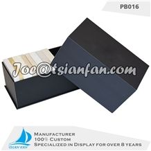 Quartz Stone Sample Tile Display Case-Pb016