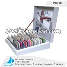 Quartz Stone Tile Display Box-Pb010