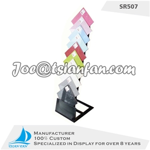 Small Ceramic Tile Simple Display Rack