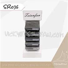 Sr036-1marble Stone Display Stand Tower