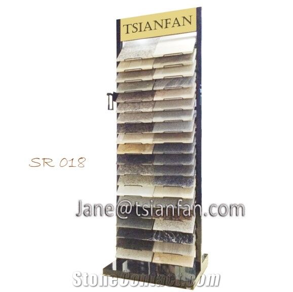 Sr102 Stone Display Rack,Quartz Tile Display,Plant Tire Display Stands