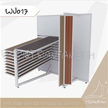 Wj017 Laminate Wood Flooring Tile Display Stand