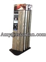 Wood Floor Display Rack Wood Floor Display Stand
