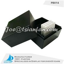 Wooden Quartz Stone Tile Display Sample Box-Pb