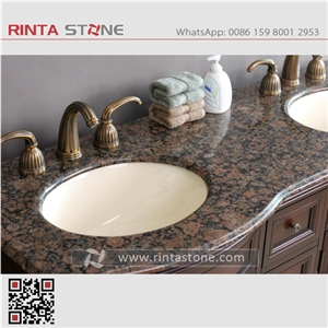 Baltic Brown Granite Bath Bar Top Countertops Bathroom Tops Vanity Table Tops