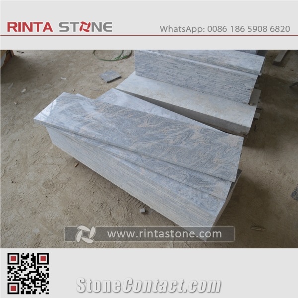 China Juparana Granite Slabs Tiles Multicolour Granite Wave Sand Granite G261 Granite Juparana Grey Pink Granite
