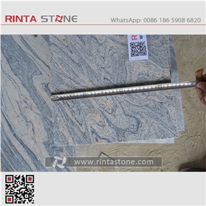 China Juparana Granite Slabs Tiles Multicolour Granite Wave Sand Granite G261 Granite Juparana Grey Pink Granite
