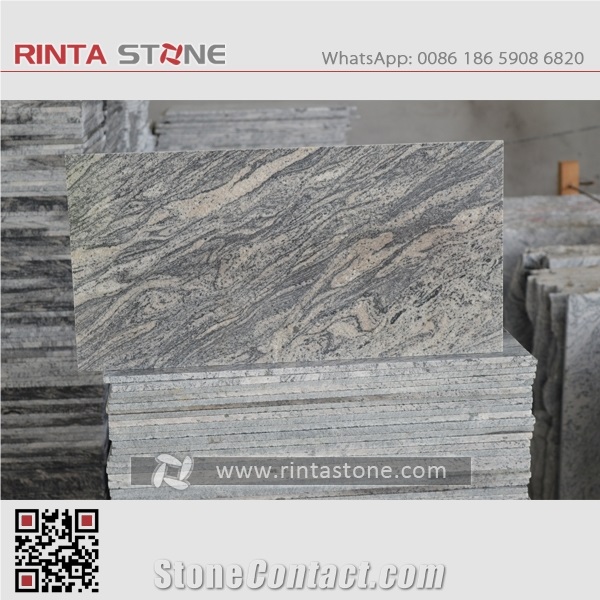 China Juparana Granite Slabs Tiles Multicolour Granite Wave Sand Granite G261 Granite Juparana Grey Pink Granite Waves Pattern Granite