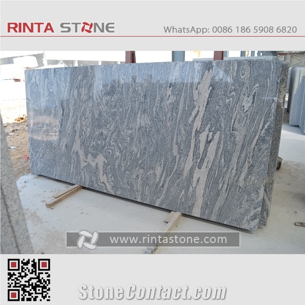 China Multicolour Granite Slabs Tiles Juparana Granite Wave Sand Granite G261 Granite Juparana Grey Pink Granite Waves Pattern Granite