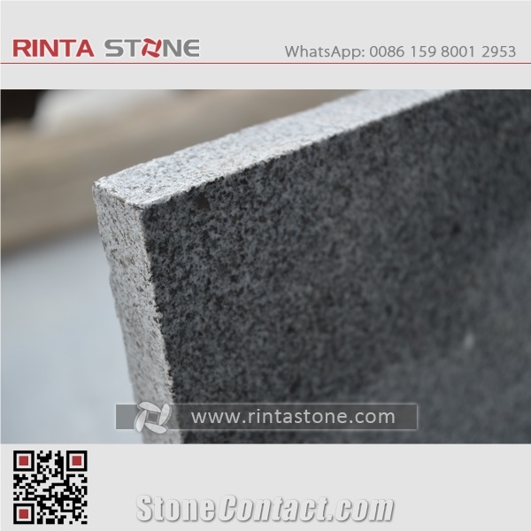 Granite Tiles/Slabs G654,Sesame Black,Nero Impala,Dark Padang Grantie,Dark Black Granite,Dark Grey Granite Countertops,China Grey Granite,