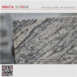 Waves Pattern Granite Slabs Tiles China Multicolour Wave Sand Granite G261 Granite Juparana Grey Pink Stone