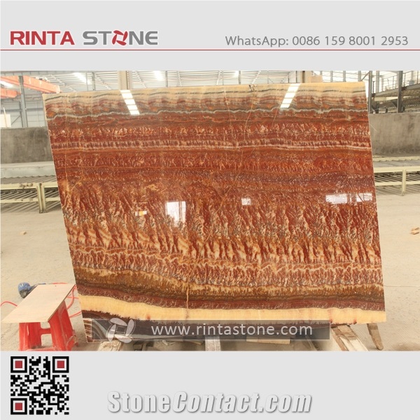 Yellow Onyx Azzuro Onyx Multicolour Red Onyx Royal Picasso Red Onyx Fantastic Red Onix Ruby Red Onyx Slabs Tiles
