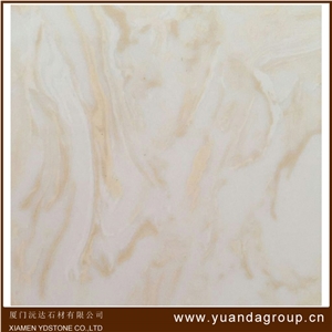 YUANDA Beige Onyx Laminated Nano Stone Slabs