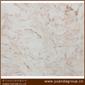 YUANDA Coffee Brown Artificial Nano Stone Slabs