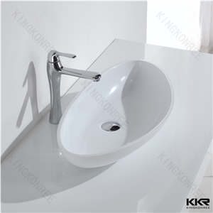 Kkr Customized New Design Vanity Bathroom Wash Basin