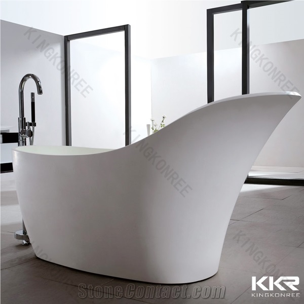 Solid Surface Soaking Bathtubs, Custom Bathtub Sizes