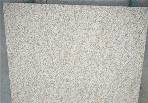 China Laizhou Rust Yellow Granite Tiles & Slab