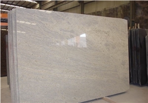 India Kashmir White Granite Tiles